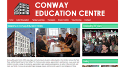 Desktop Screenshot of conwayeducation.org